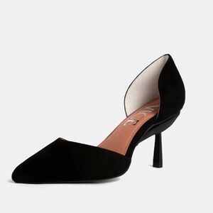 Elegant Convertible Black Heels